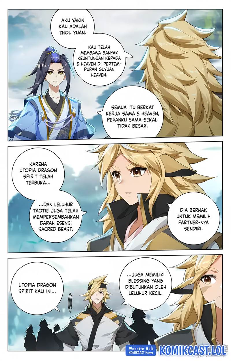 Yuan Zun Chap 573 - Next Chap 574