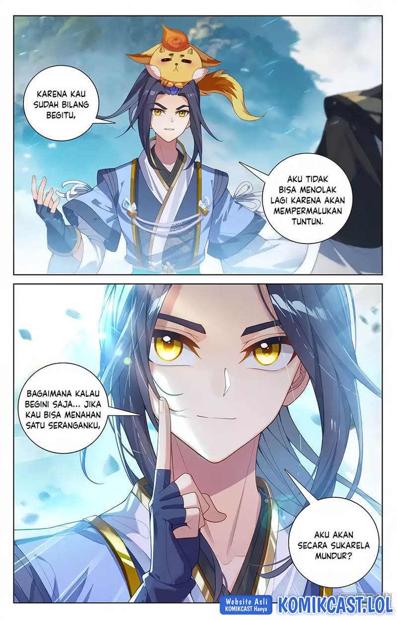 Yuan Zun Chap 573.5 - Next Chap 574.5