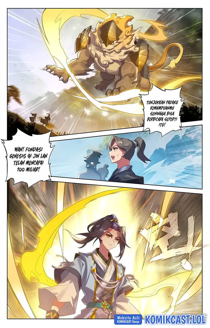 Yuan Zun Chap 573.5 - Next Chap 574.5