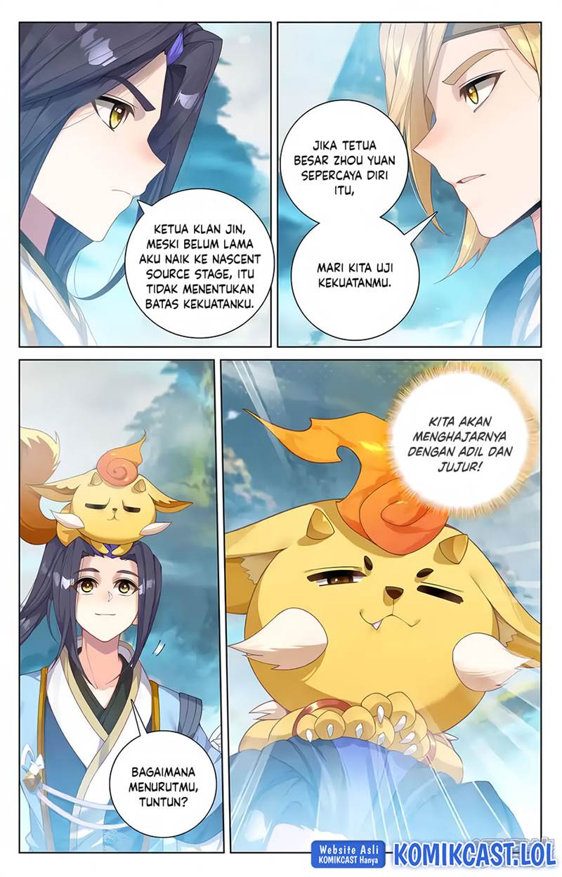 Yuan Zun Chap 573.5 - Next Chap 574.5