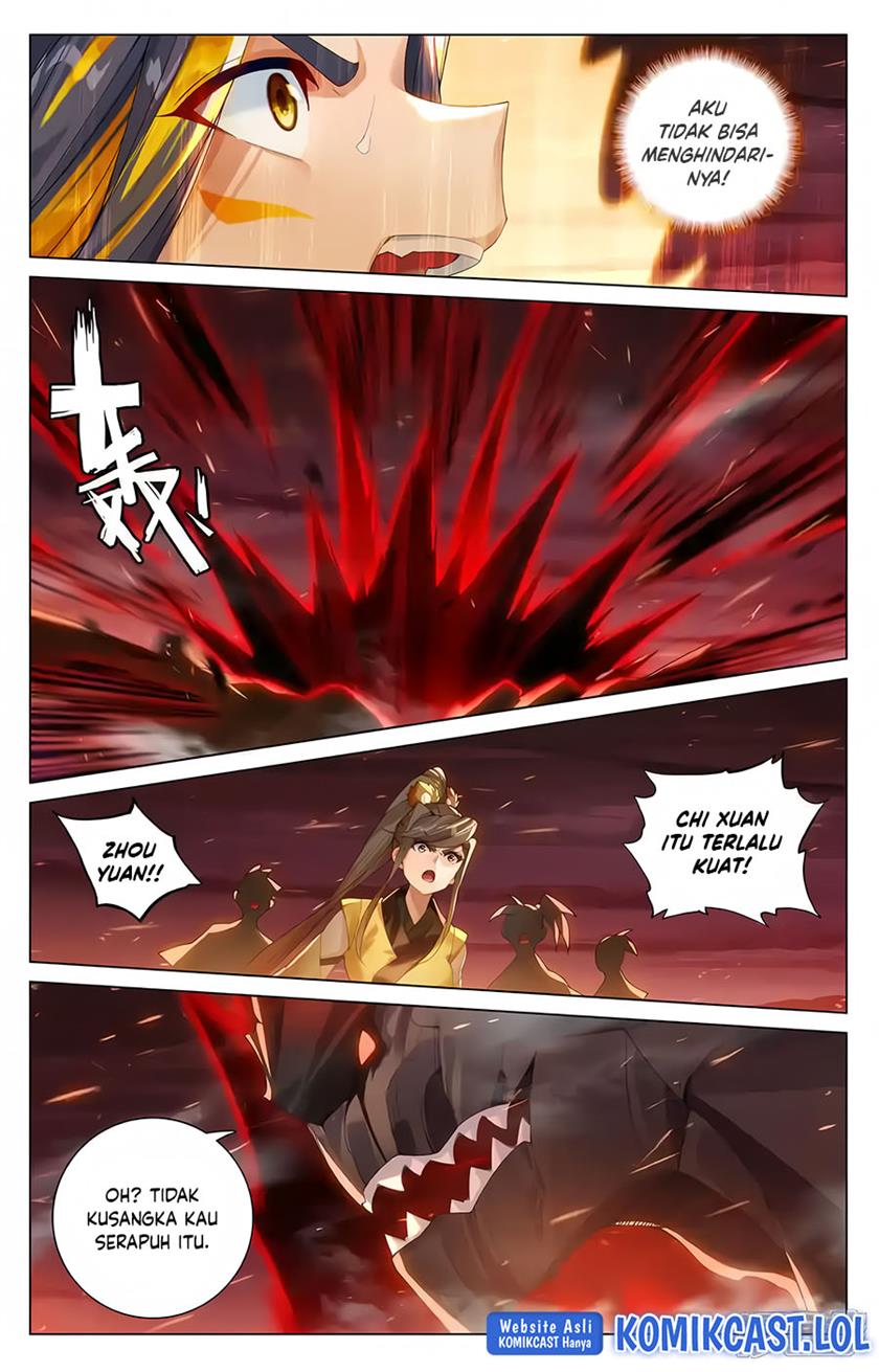 Yuan Zun Chap 587 - Next Chap 588