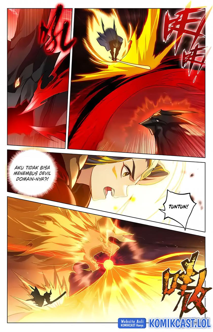 Yuan Zun Chap 587.5 - Next Chap 588.5