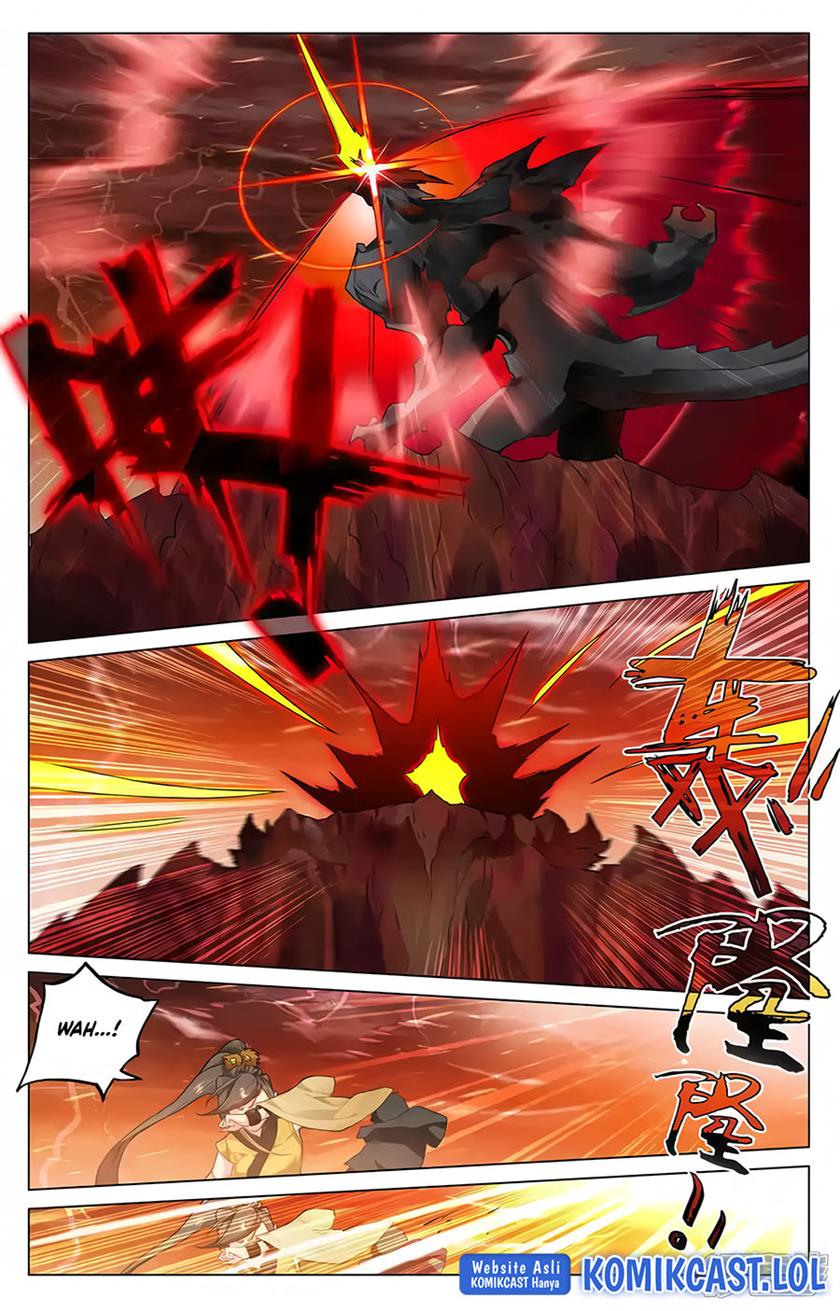 Yuan Zun Chap 587.5 - Next Chap 588.5