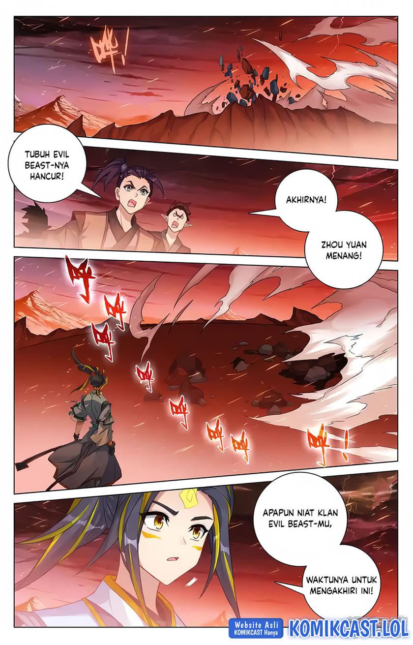 Yuan Zun Chap 587.5 - Next Chap 588.5