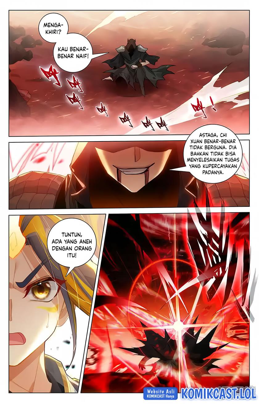 Yuan Zun Chap 587.5 - Next Chap 588.5