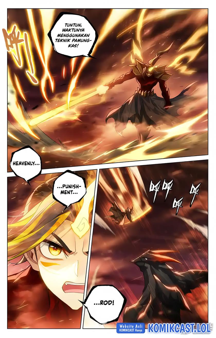 Yuan Zun Chap 587.5 - Next Chap 588.5