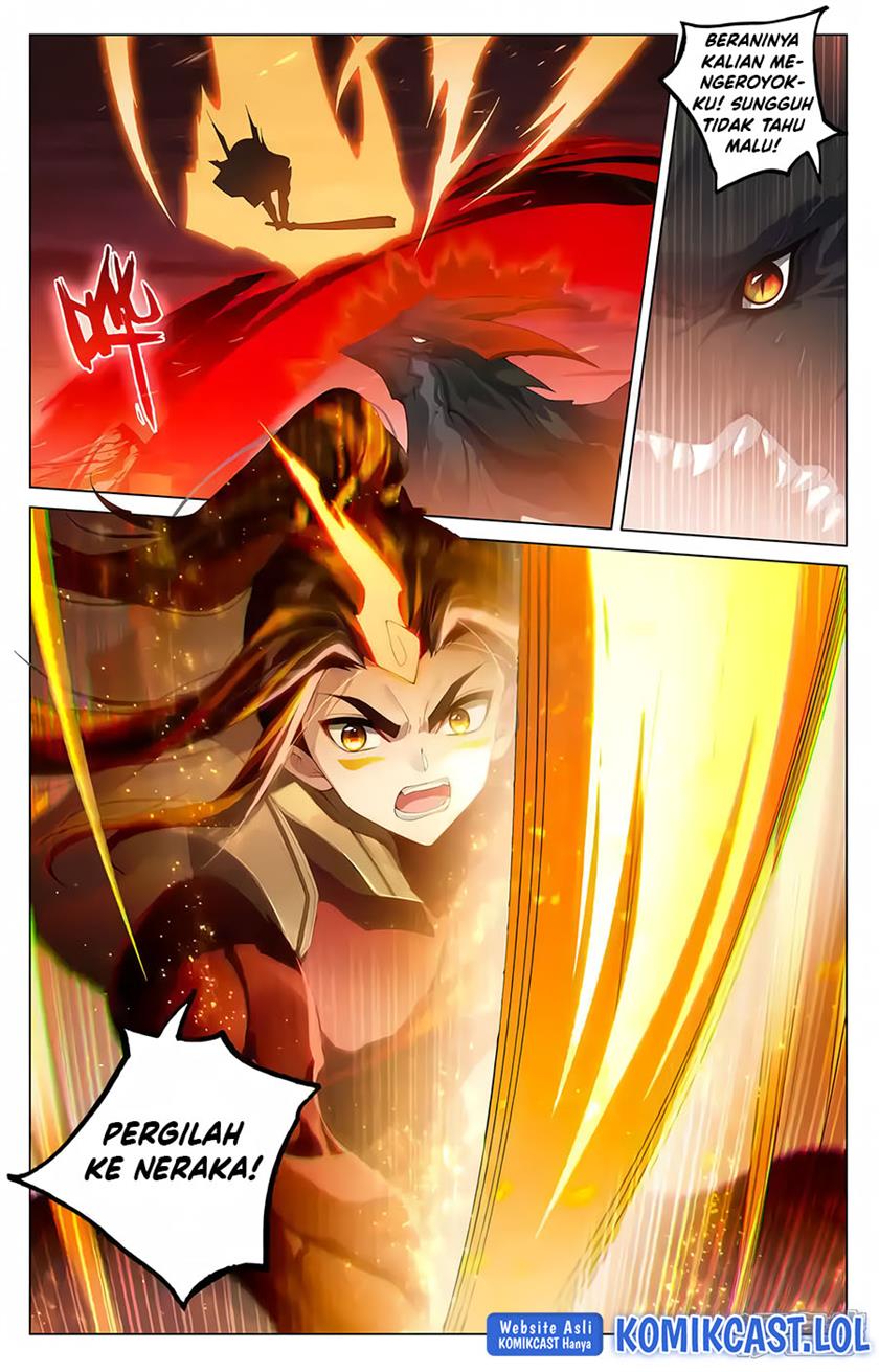 Yuan Zun Chap 587.5 - Next Chap 588.5