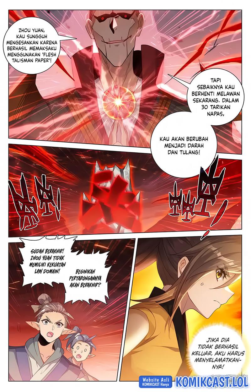 Yuan Zun Chap 584.5 - Next Chap 585.5