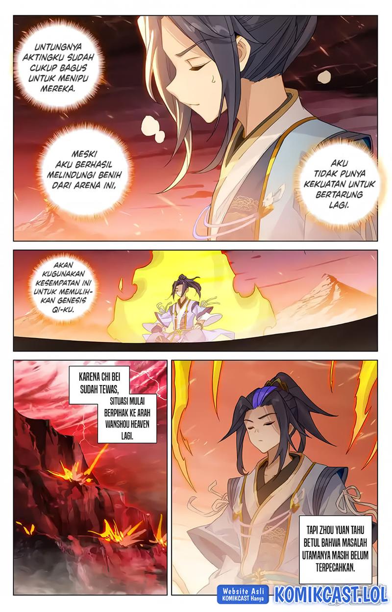 Yuan Zun Chap 585 - Next Chap 586