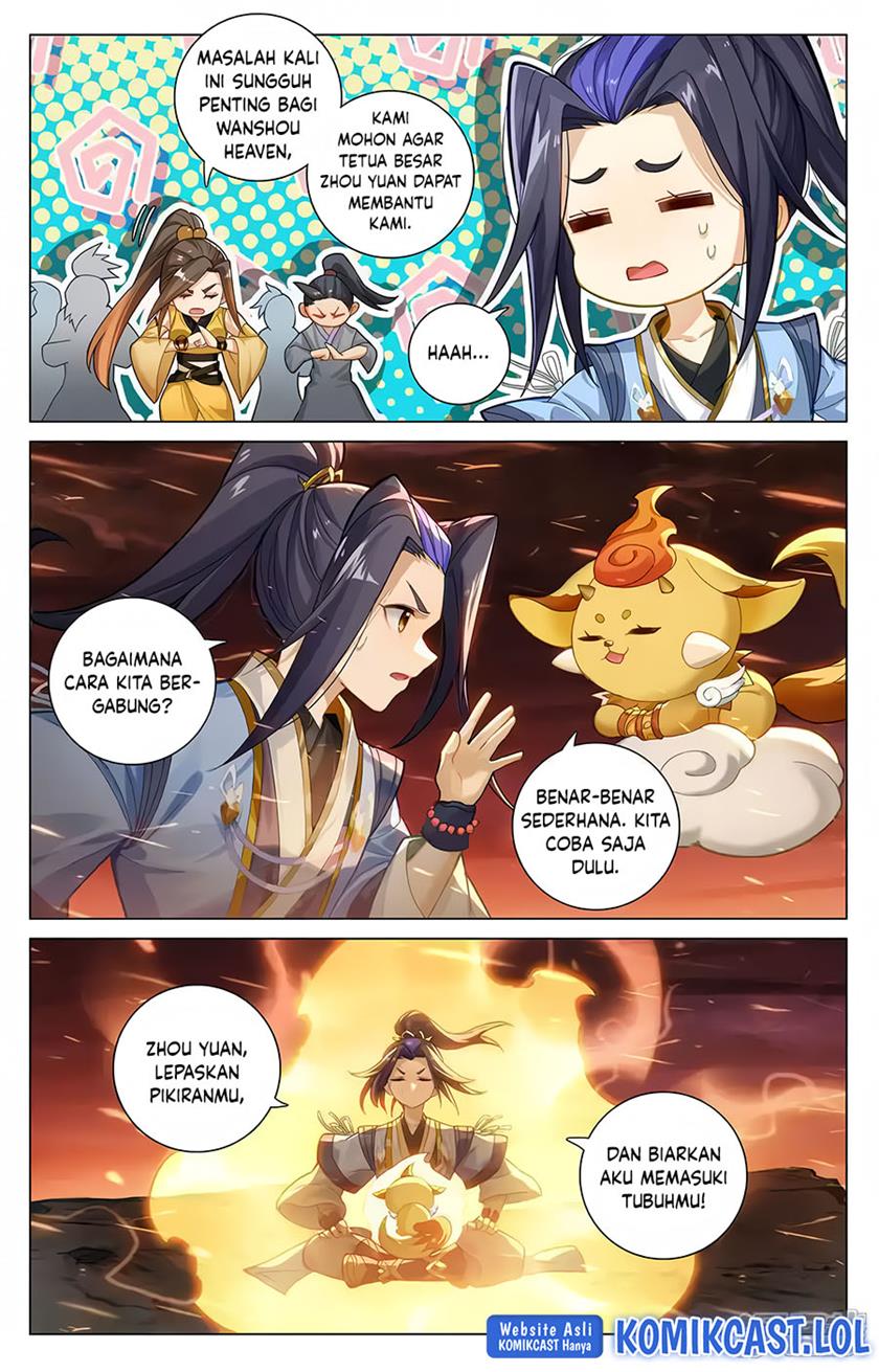 Yuan Zun Chap 586 - Next Chap 587