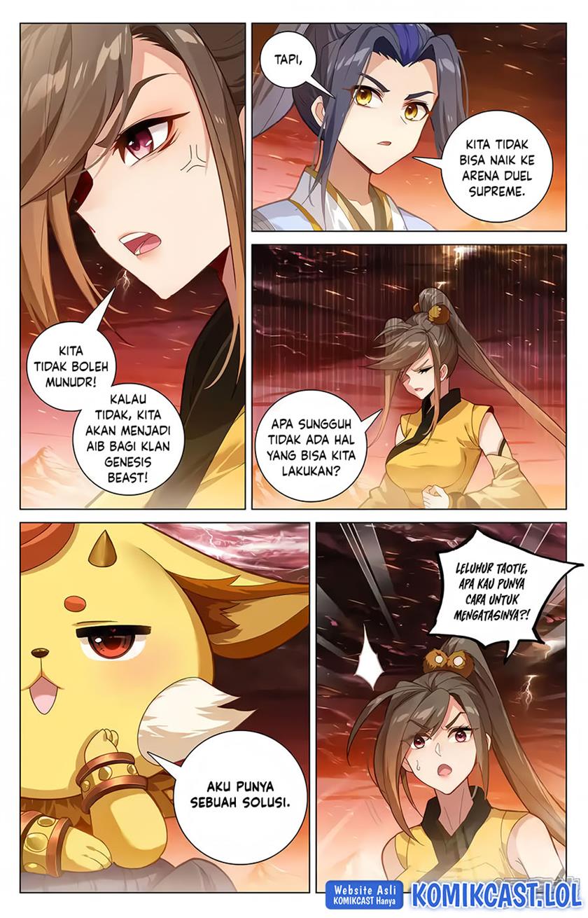 Yuan Zun Chap 586 - Next Chap 587