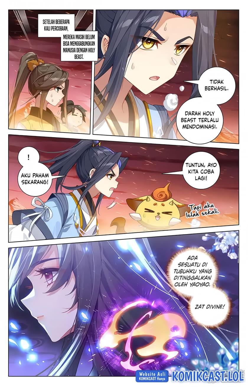 Yuan Zun Chap 586 - Next Chap 587