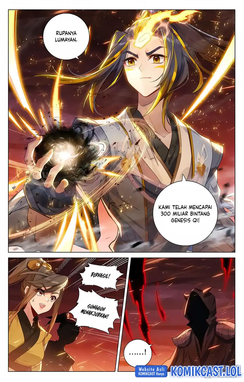 Yuan Zun Chap 586.5 - Next Chap 587.5