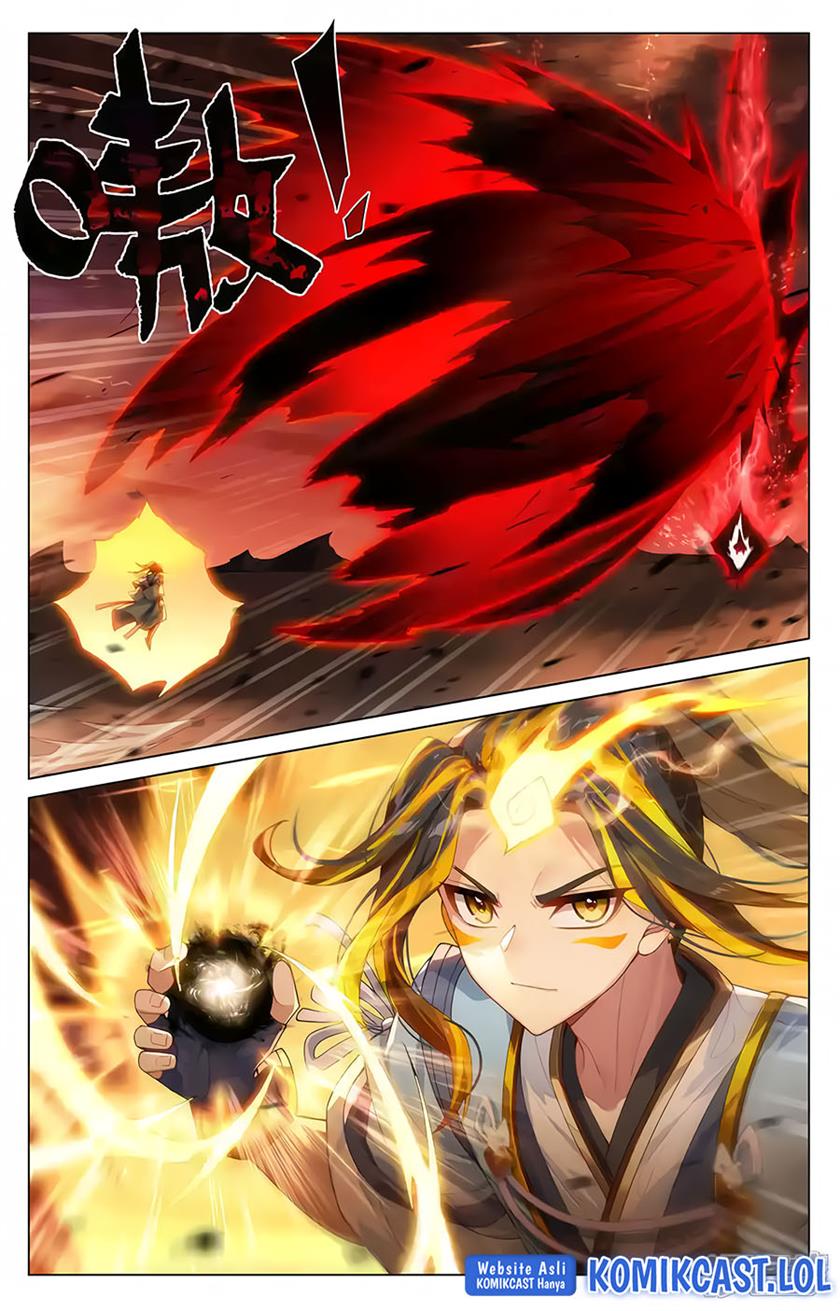 Yuan Zun Chap 586.5 - Next Chap 587.5