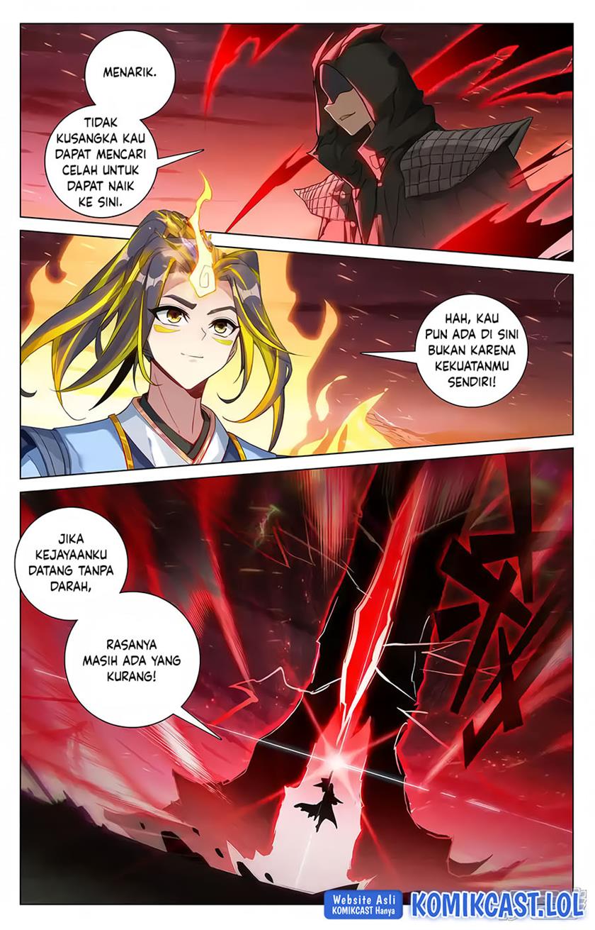 Yuan Zun Chap 586.5 - Next Chap 587.5