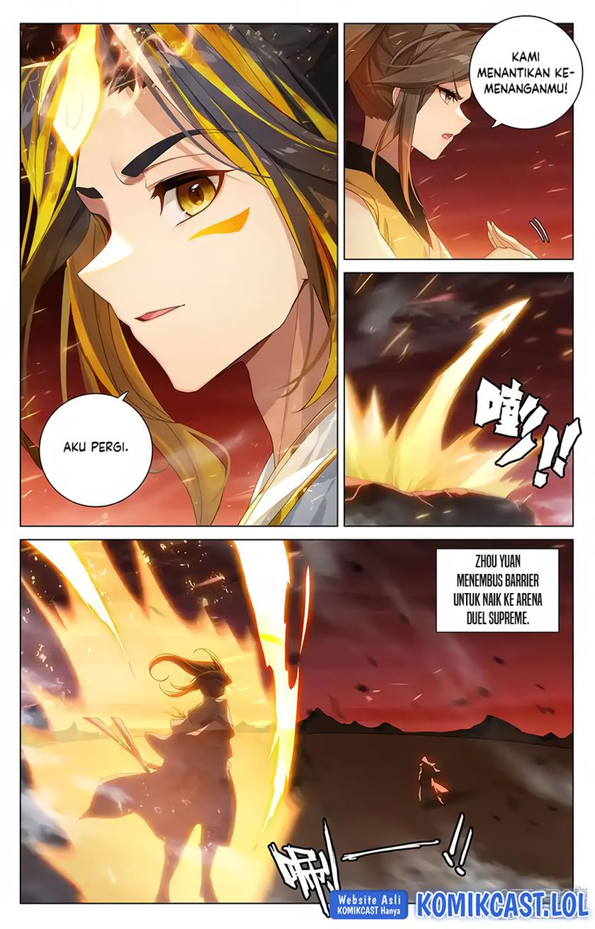 Yuan Zun Chap 586.5 - Next Chap 587.5