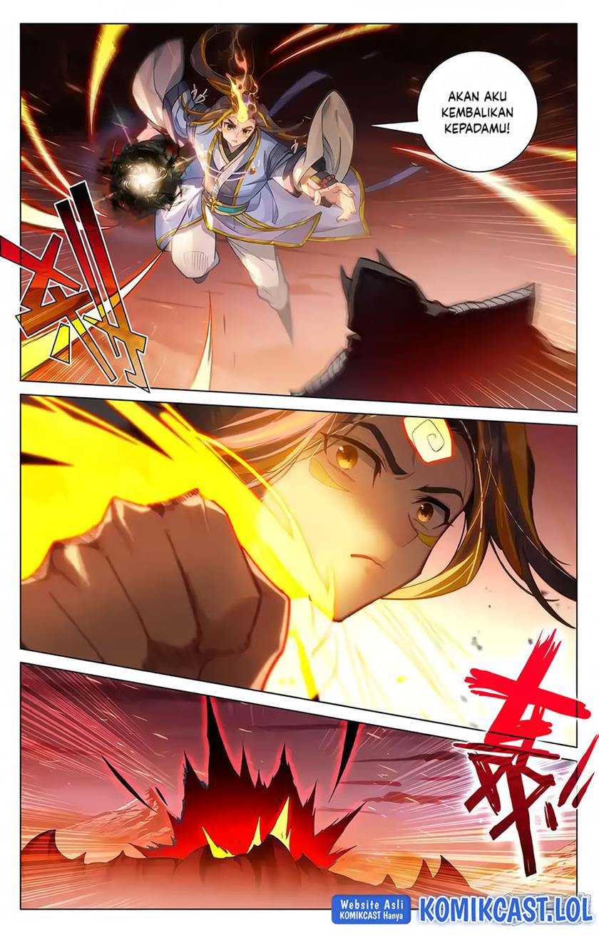 Yuan Zun Chap 586.5 - Next Chap 587.5