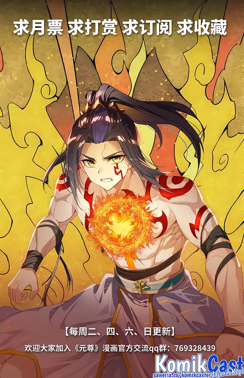 Yuan Zun Chap 588 - Next Chap 589