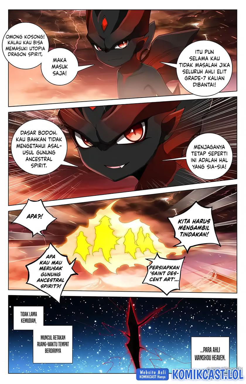 Yuan Zun Chap 588 - Next Chap 589