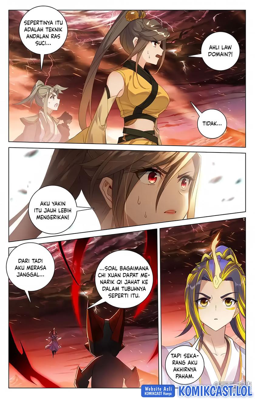 Yuan Zun Chap 588 - Next Chap 589