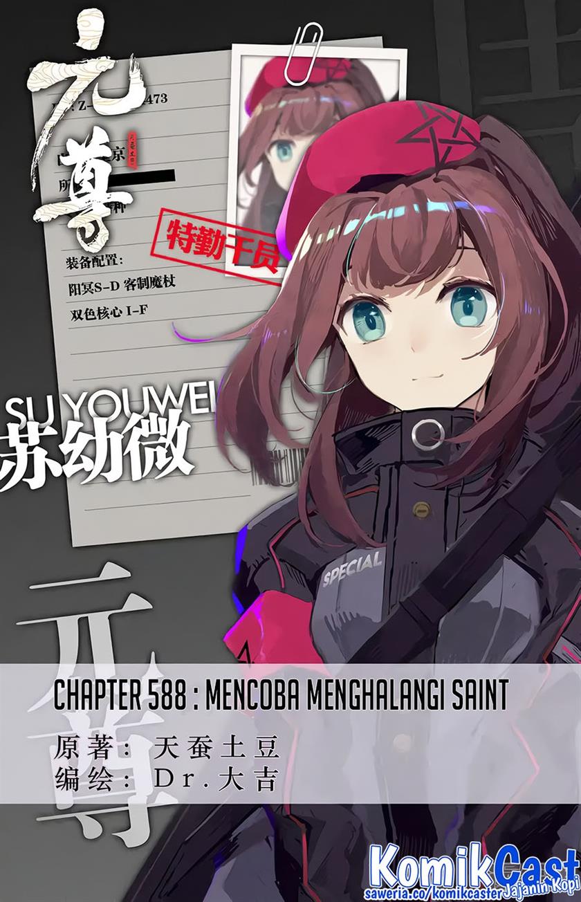 Yuan Zun Chap 588 - Next Chap 589