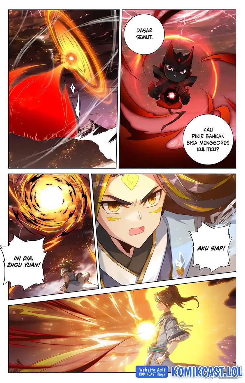 Yuan Zun Chap 588.5 - Next Chap 589.5