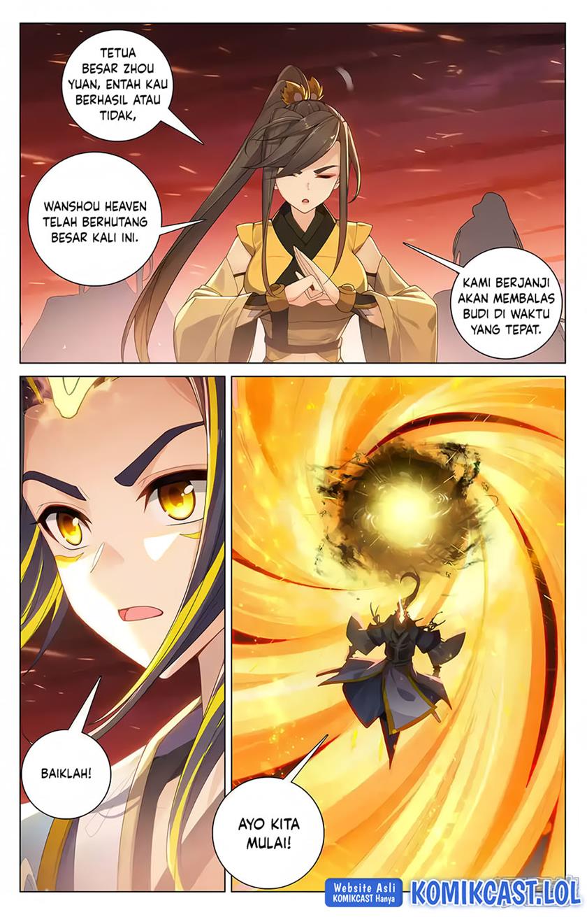 Yuan Zun Chap 588.5 - Next Chap 589.5