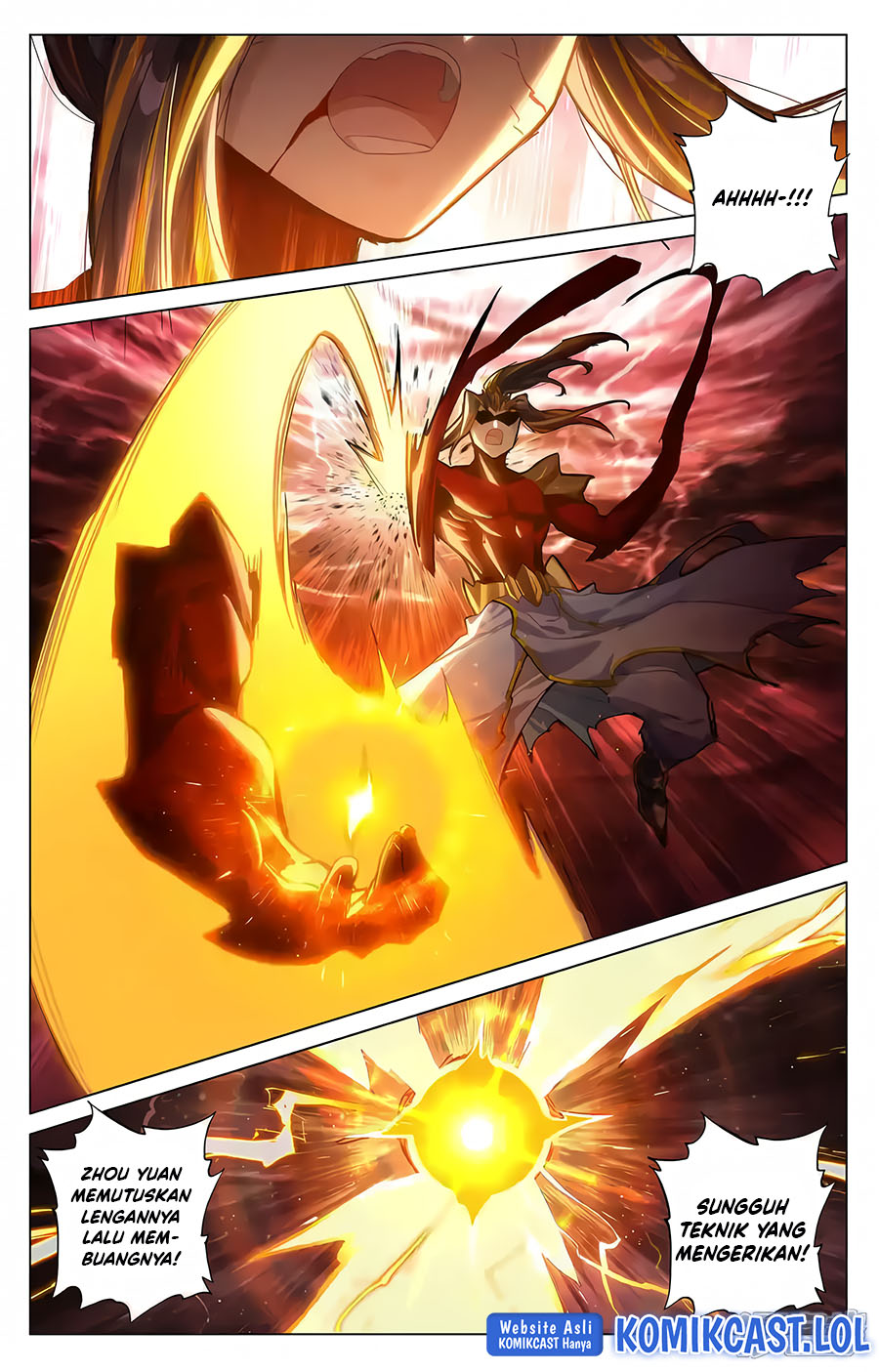 Yuan Zun Chap 589 - Next Chap 590