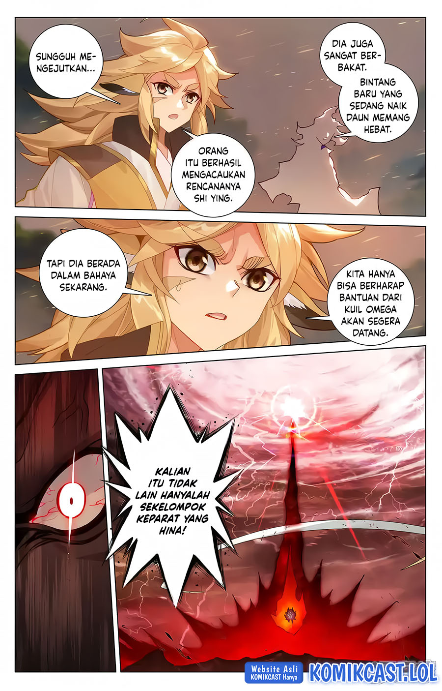 Yuan Zun Chap 589 - Next Chap 590