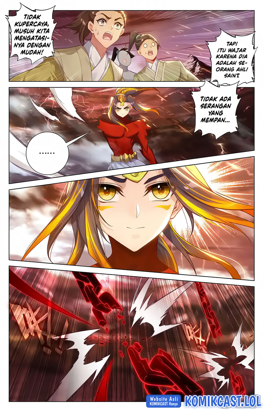 Yuan Zun Chap 589 - Next Chap 590
