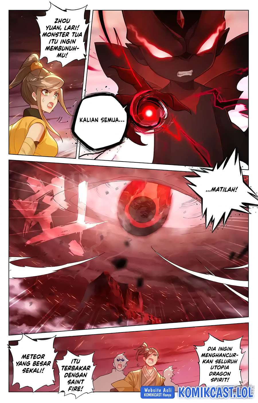 Yuan Zun Chap 589 - Next Chap 590