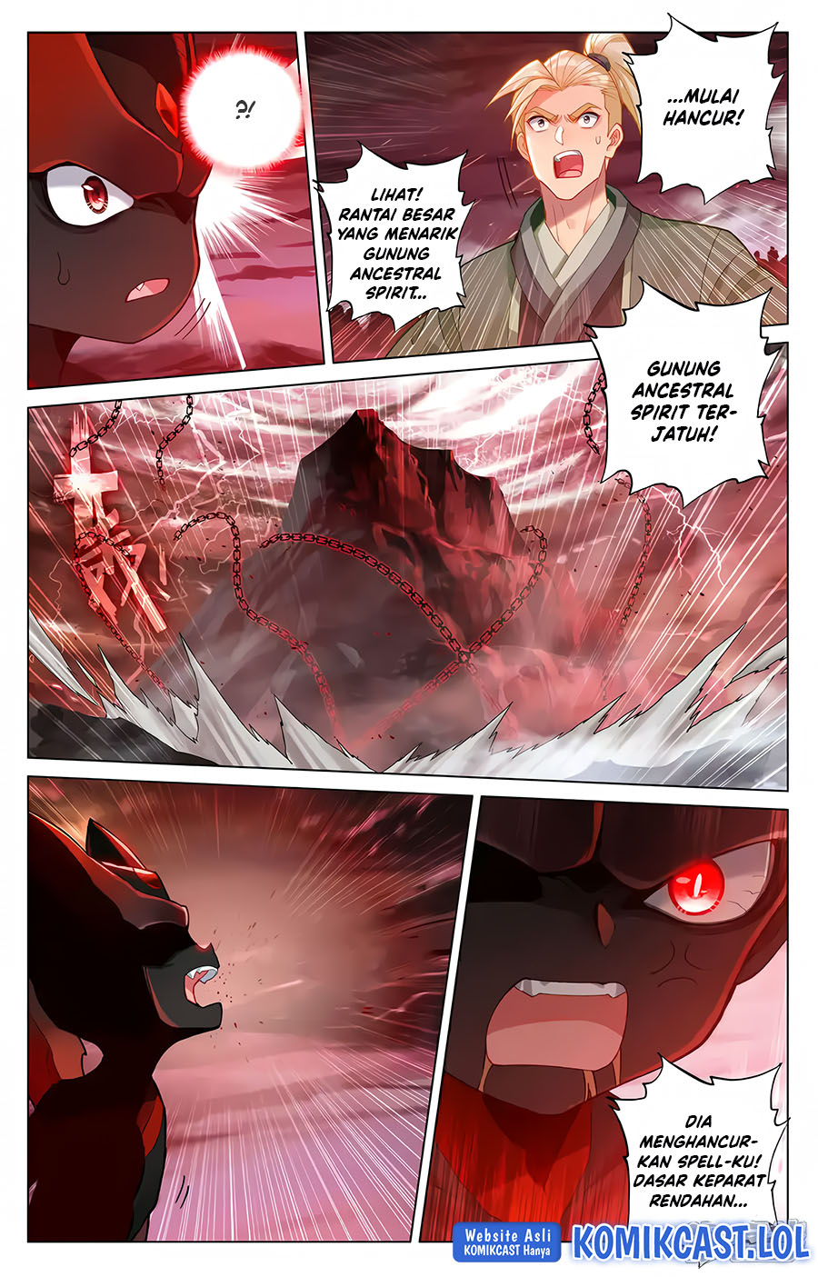 Yuan Zun Chap 589 - Next Chap 590