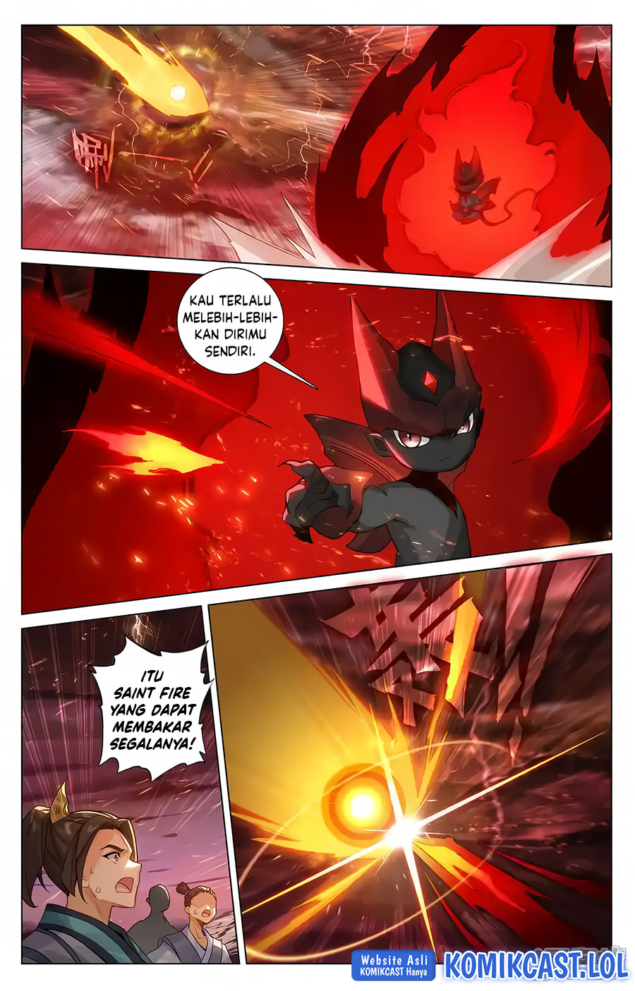 Yuan Zun Chap 589 - Next Chap 590