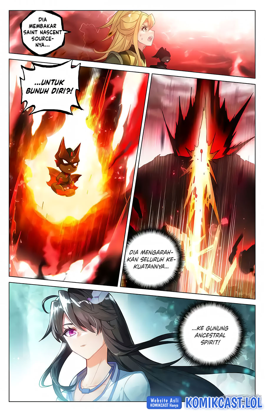 Yuan Zun Chap 589.5 - Next Chap 590.5