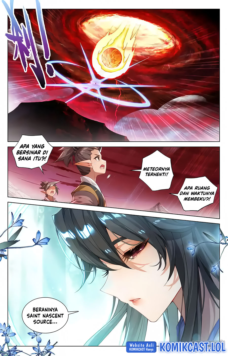 Yuan Zun Chap 589.5 - Next Chap 590.5