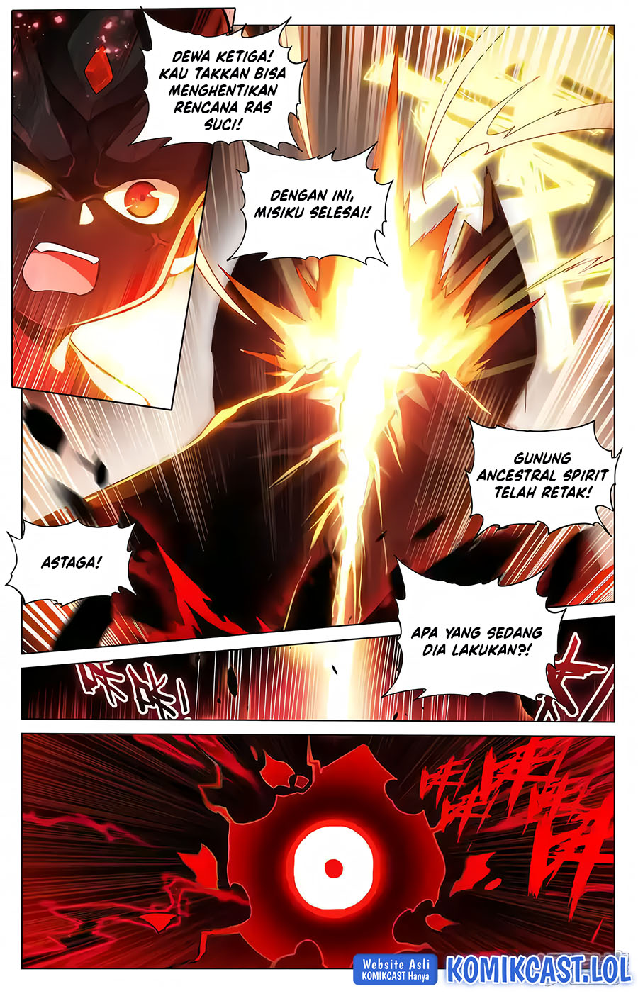 Yuan Zun Chap 589.5 - Next Chap 590.5