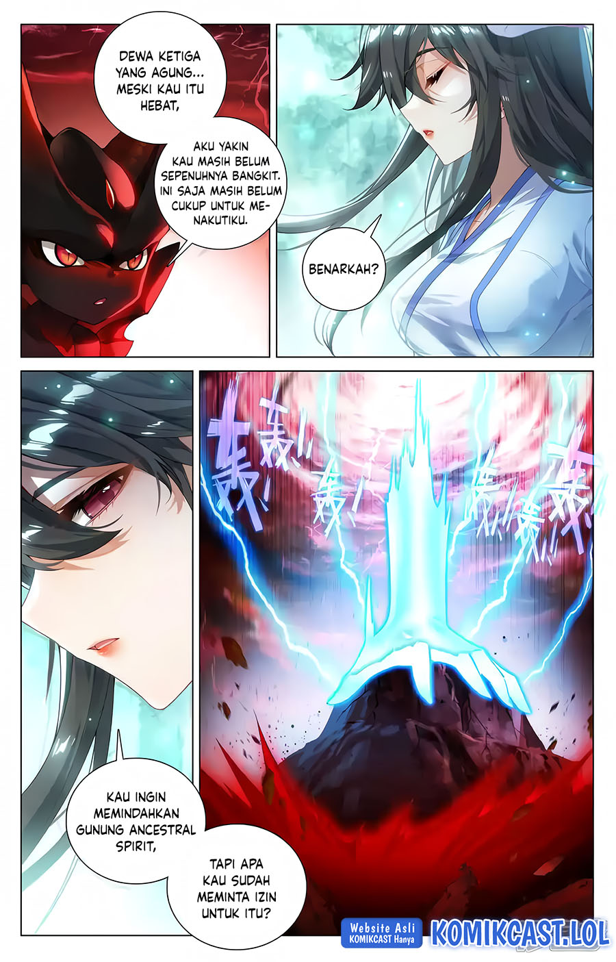 Yuan Zun Chap 589.5 - Next Chap 590.5