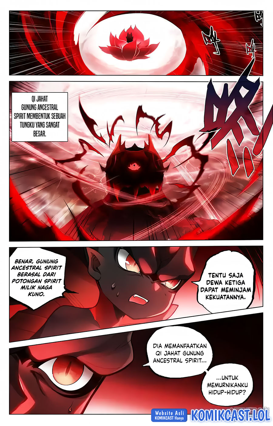 Yuan Zun Chap 589.5 - Next Chap 590.5
