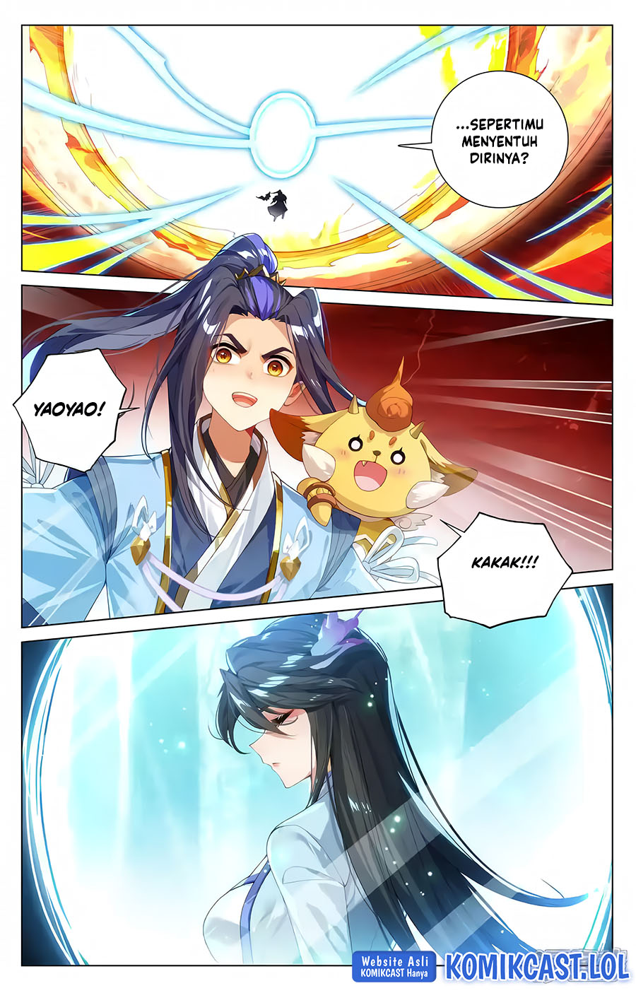 Yuan Zun Chap 589.5 - Next Chap 590.5