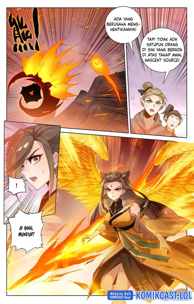 Yuan Zun Chap 580 - Next Chap 581