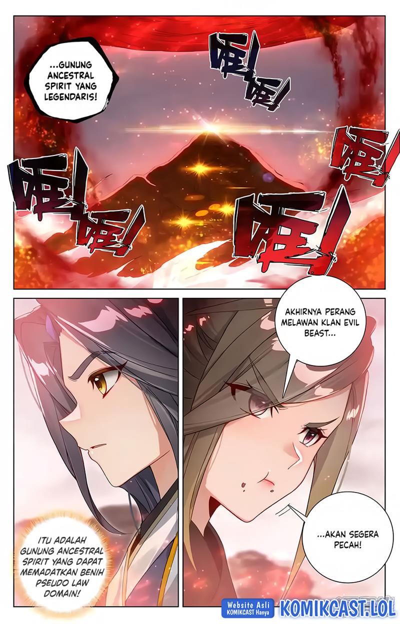 Yuan Zun Chap 580.5 - Next Chap 581.5