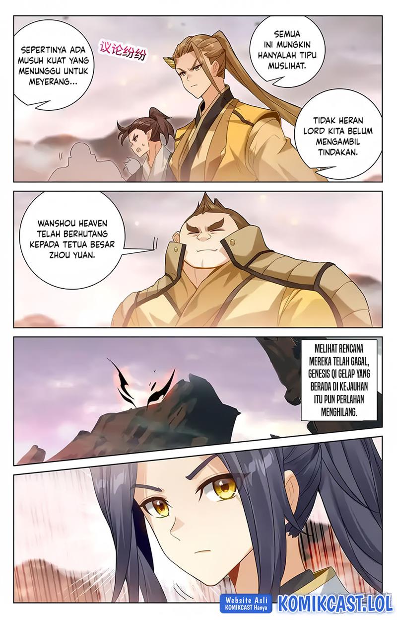 Yuan Zun Chap 580.5 - Next Chap 581.5