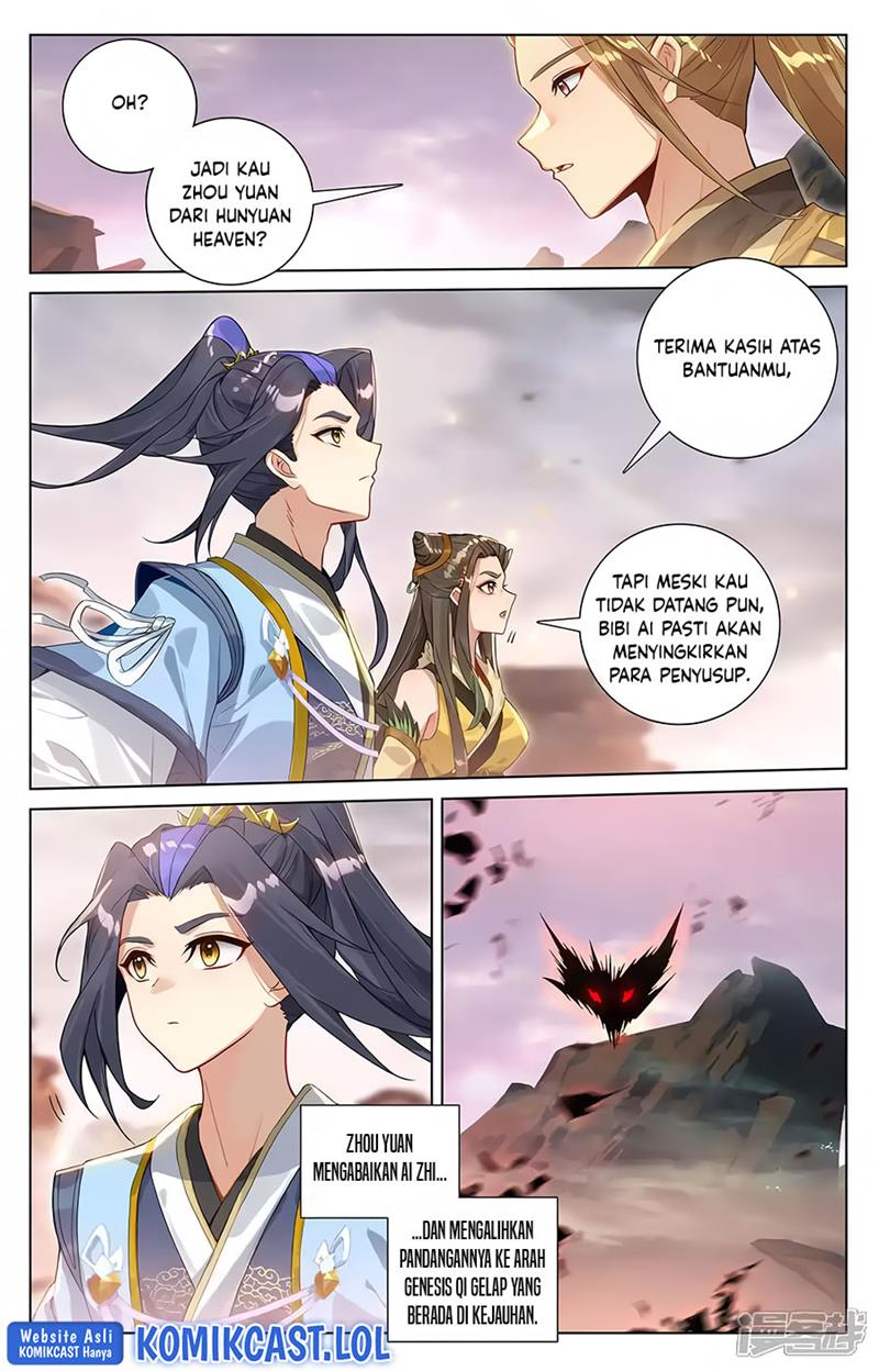 Yuan Zun Chap 580.5 - Next Chap 581.5