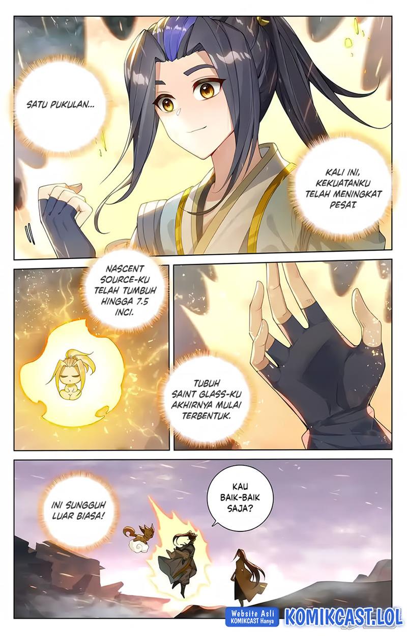 Yuan Zun Chap 580.5 - Next Chap 581.5