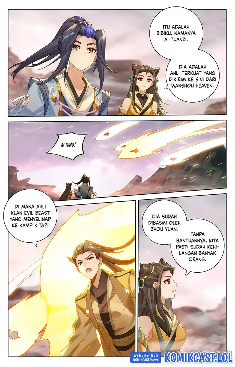 Yuan Zun Chap 580.5 - Next Chap 581.5