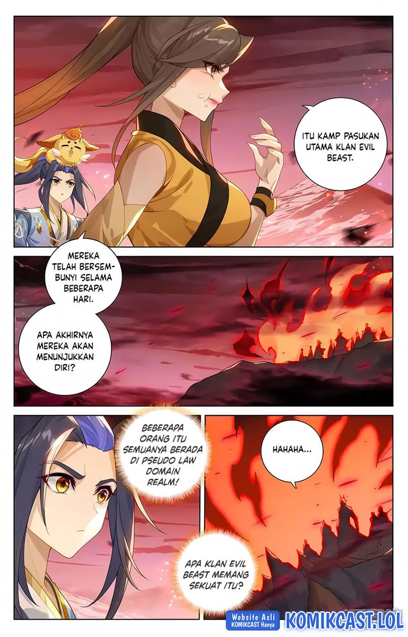 Yuan Zun Chap 581 - Next Chap 582