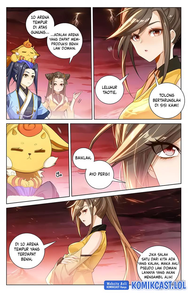 Yuan Zun Chap 581 - Next Chap 582