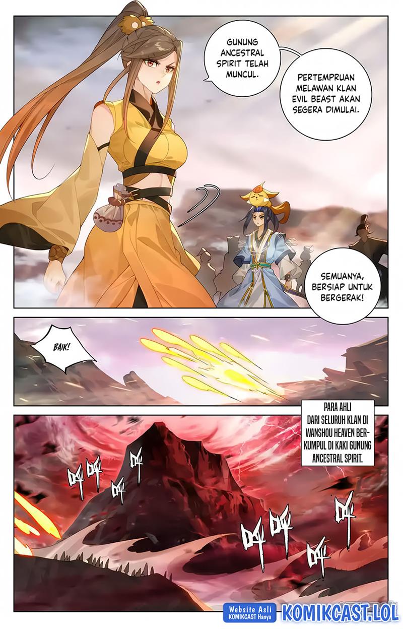 Yuan Zun Chap 581 - Next Chap 582