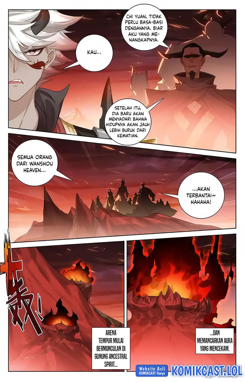 Yuan Zun Chap 581 - Next Chap 582