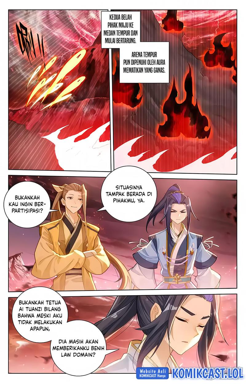 Yuan Zun Chap 581.5 - Next Chap 582.5